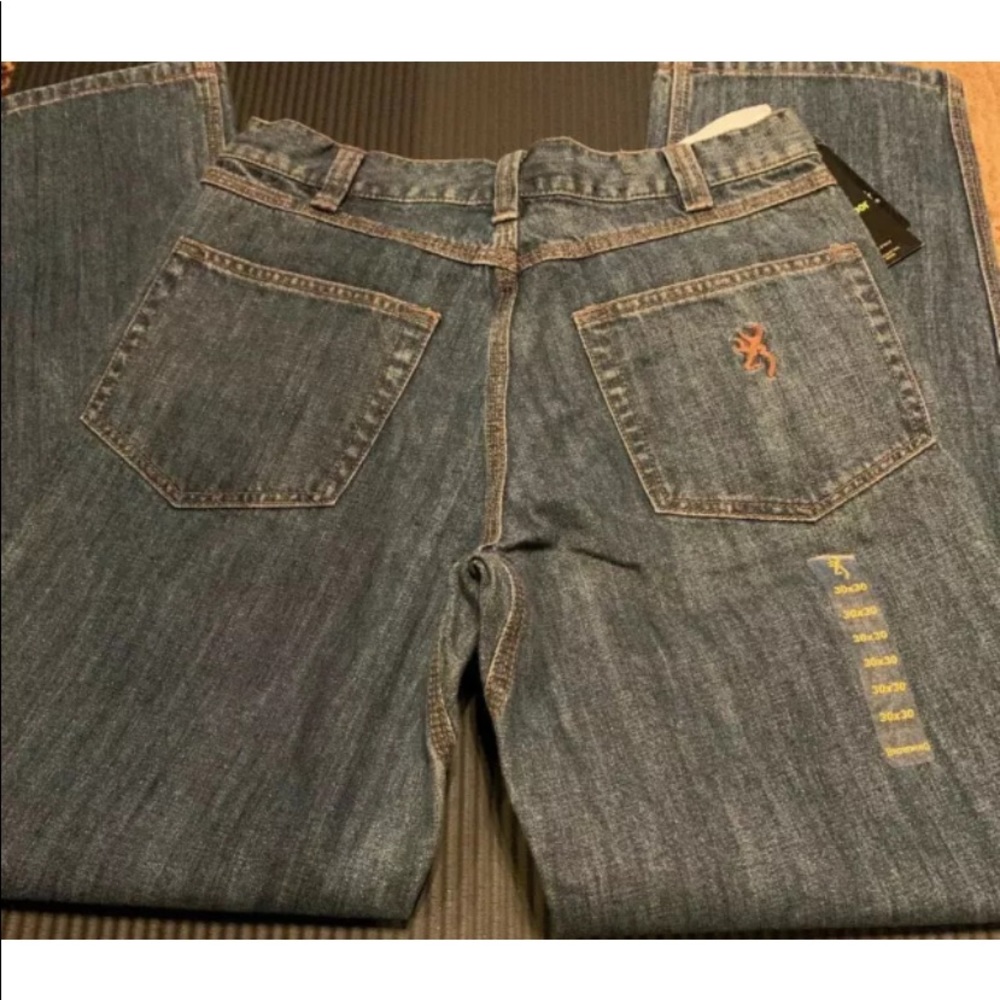 Browning Jeans Brand New W Tags 30x30